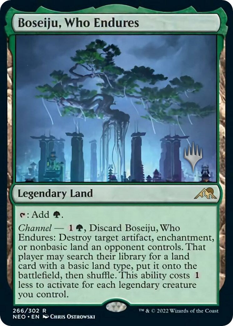 Boseiju, Who Endures [PPNEO - 266]