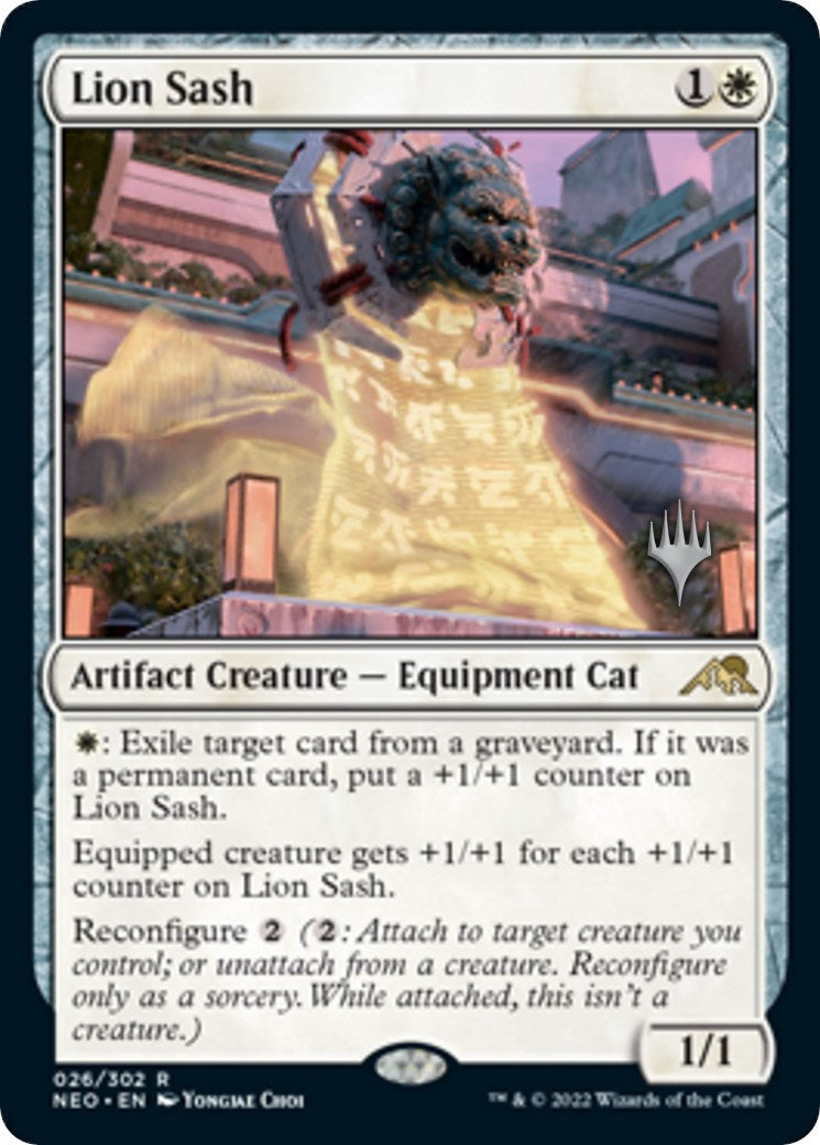 Lion Sash [PPNEO - 26]