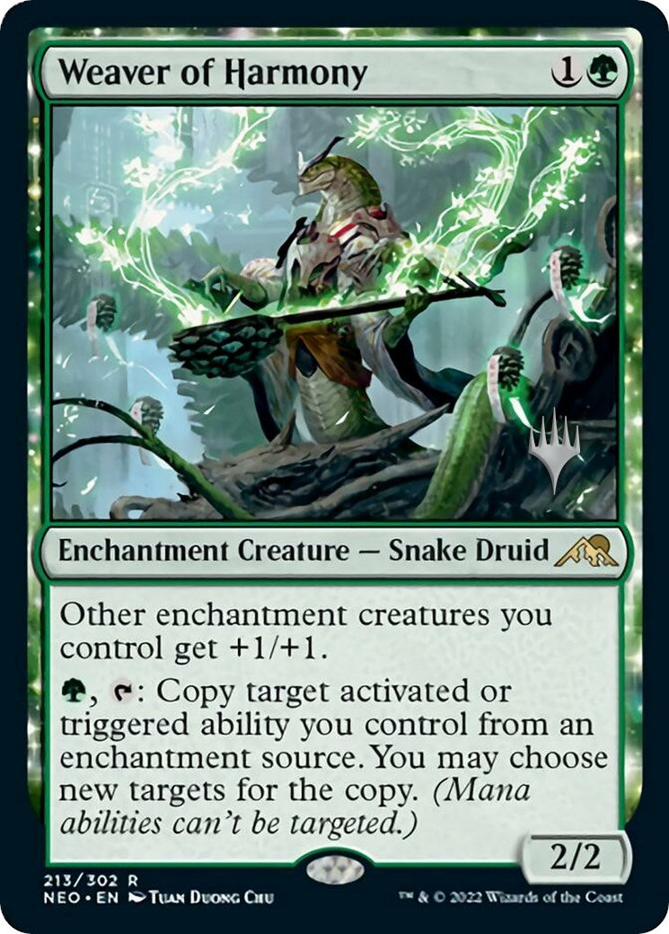 Weaver of Harmony [PPNEO - 213]