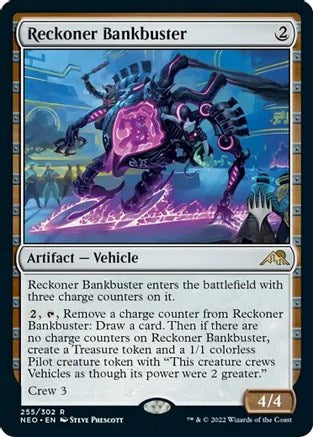 Reckoner Bankbuster [PPNEO - 255]