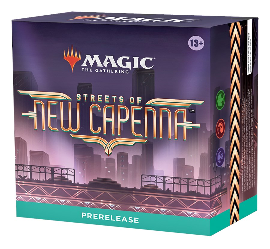 Streets of New Capenna - Prerelease Pack [Riveteers]