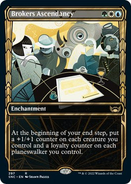Brokers Ascendancy (Showcase) [SNC - 297]