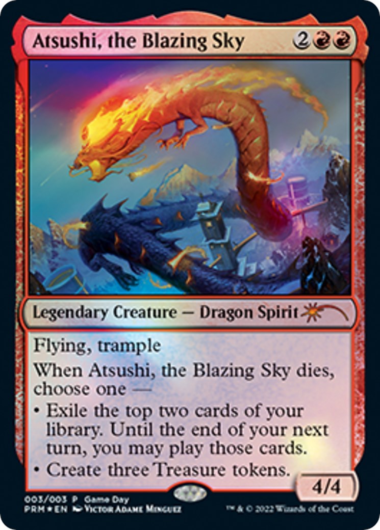 Atsushi, the Blazing Sky [GAME - 3]