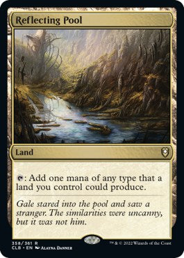 Reflecting Pool [CLB - 358]