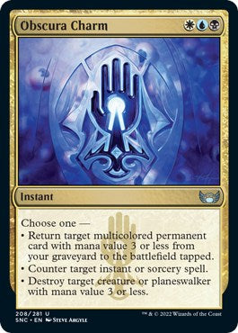 Obscura Charm [SNC - 208]