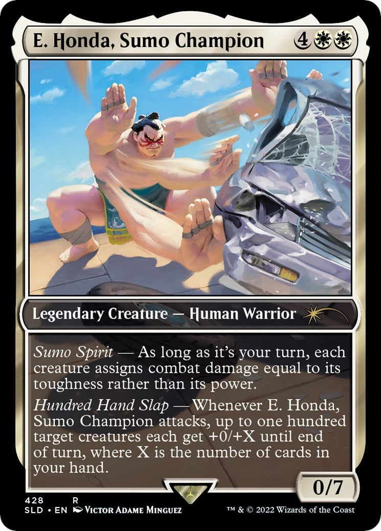 E. Honda, Sumo Champion [SLD - 428]