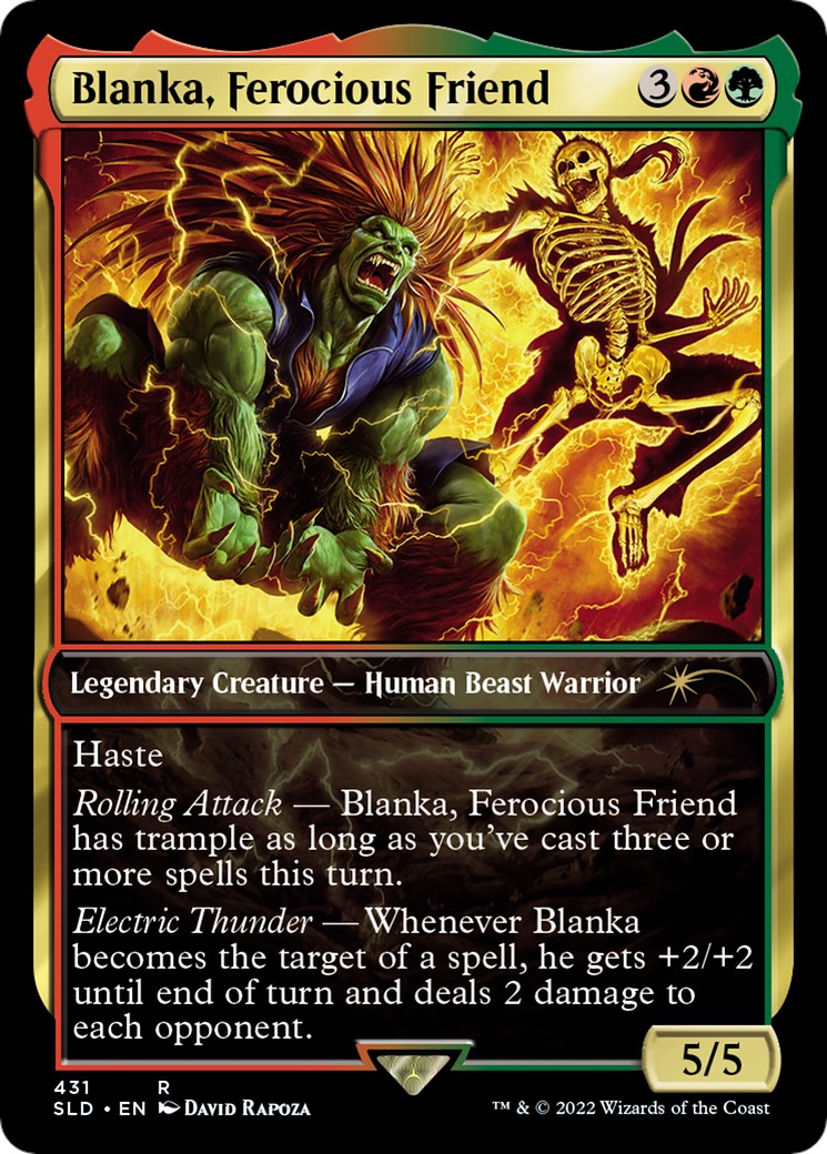Blanka, Ferocious Friend [SLD - 431]