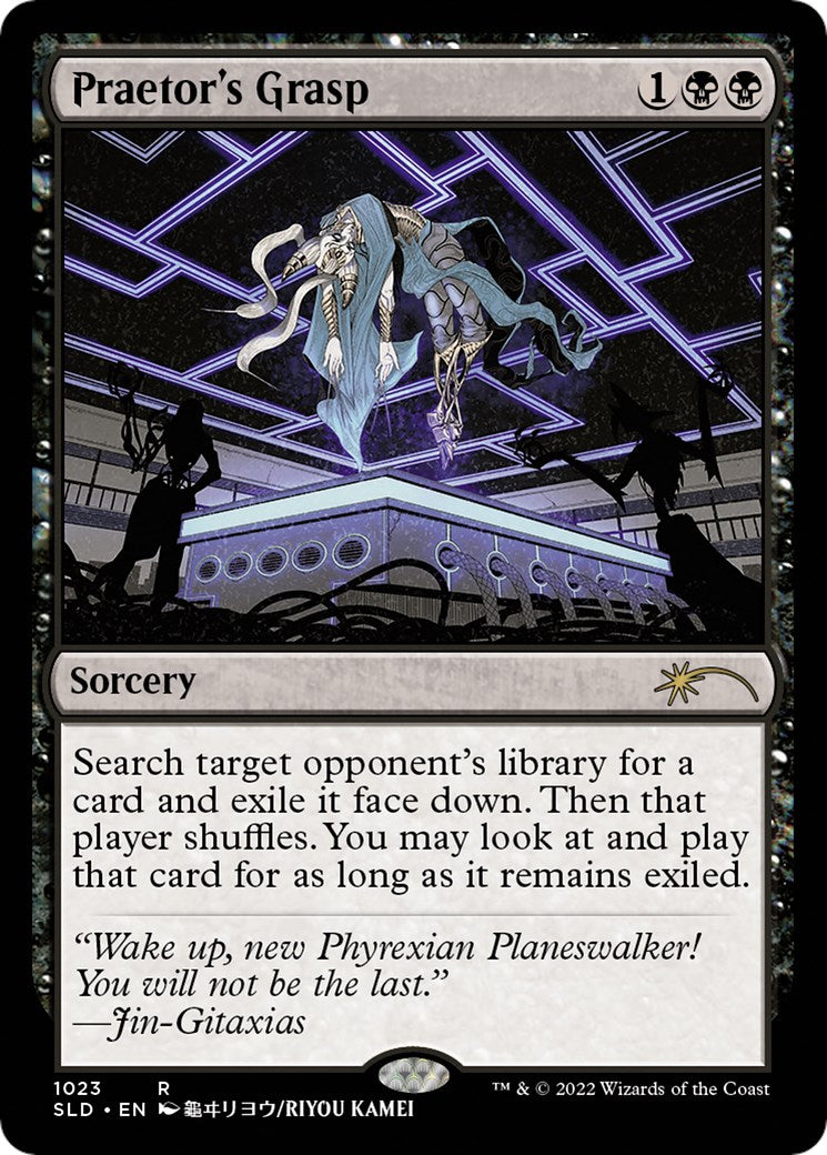Praetor's Grasp [SLD - 1023]