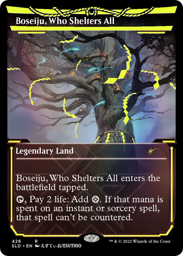 Boseiju, Who Shelters All (Neon Yellow) [SLD - 426]