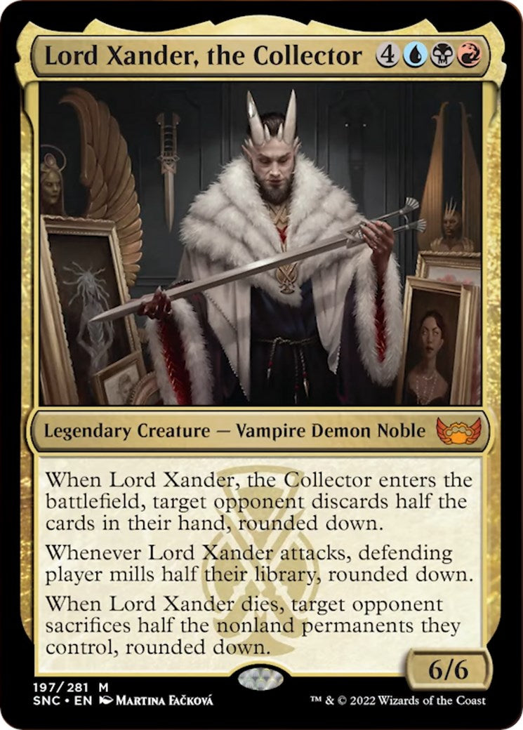Lord Xander, the Collector [SNC - 197]