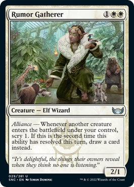Rumor Gatherer [SNC - 29]