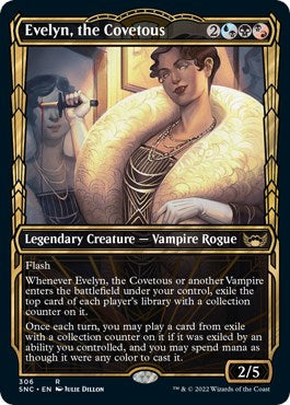 Evelyn, the Covetous (Showcase) [SNC - 306]
