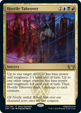 Hostile Takeover [SNC - 191]
