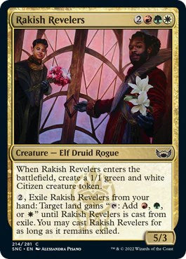 Rakish Revelers [SNC - 214]