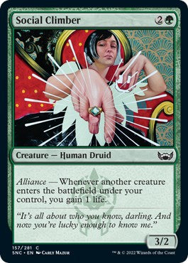 Social Climber [SNC - 157]