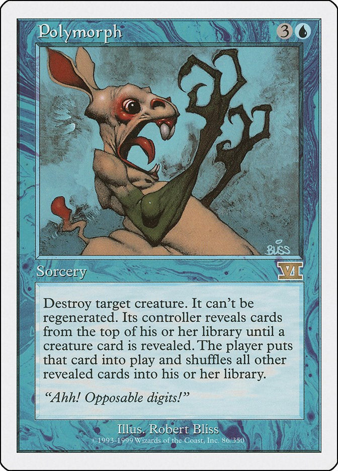 Polymorph [6ED - 86]