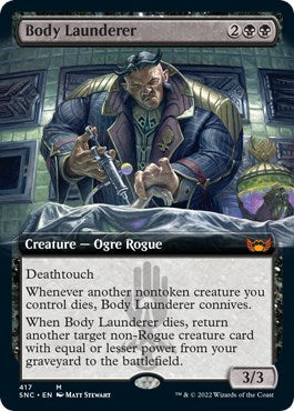 Body Launderer (Extended Art) [SNC - 417]
