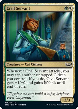 Civil Servant [SNC - 176]