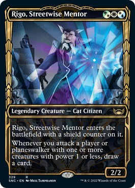 Rigo, Streetwise Mentor (Showcase) [SNC - 329]