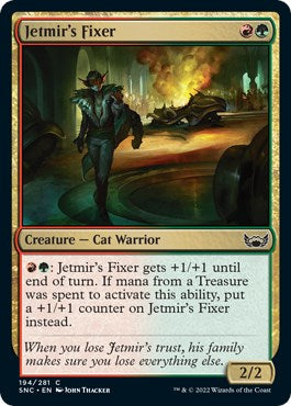 Jetmir's Fixer [SNC - 194]