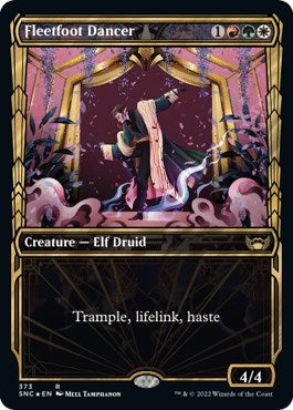 Fleetfoot Dancer (Gilded Foil) [SNC - 373]