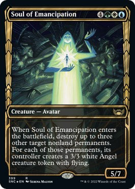 Soul of Emancipation (Gilded Foil) [SNC - 399]