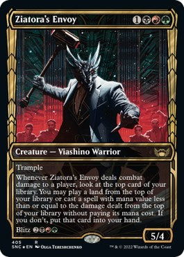 Ziatora's Envoy (Gilded Foil) [SNC - 405]