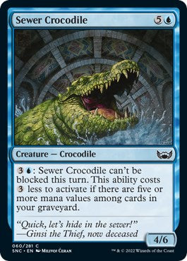 Sewer Crocodile [SNC - 60]