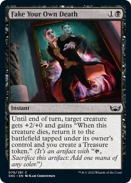 Fake Your Own Death [SNC - 79]