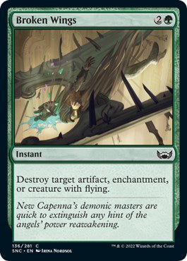Broken Wings [SNC - 136]