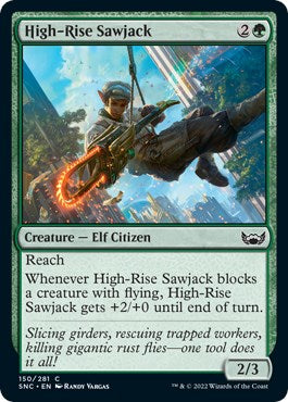 High-Rise Sawjack [SNC - 150]