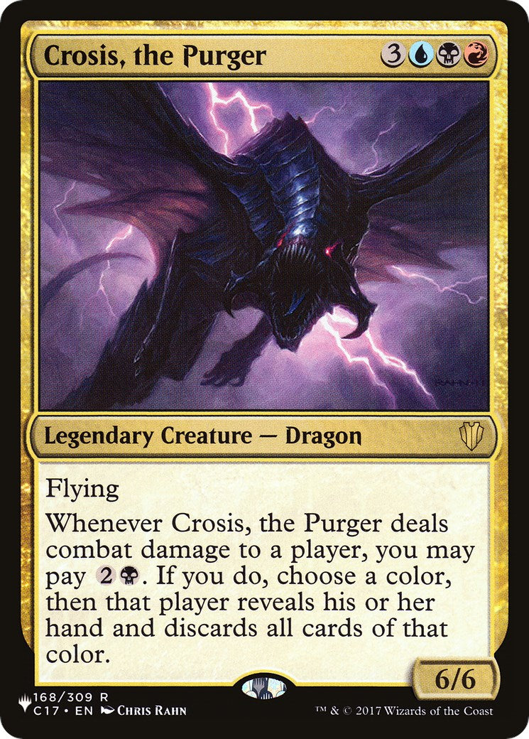 Crosis, the Purger [LIST - 168/309]