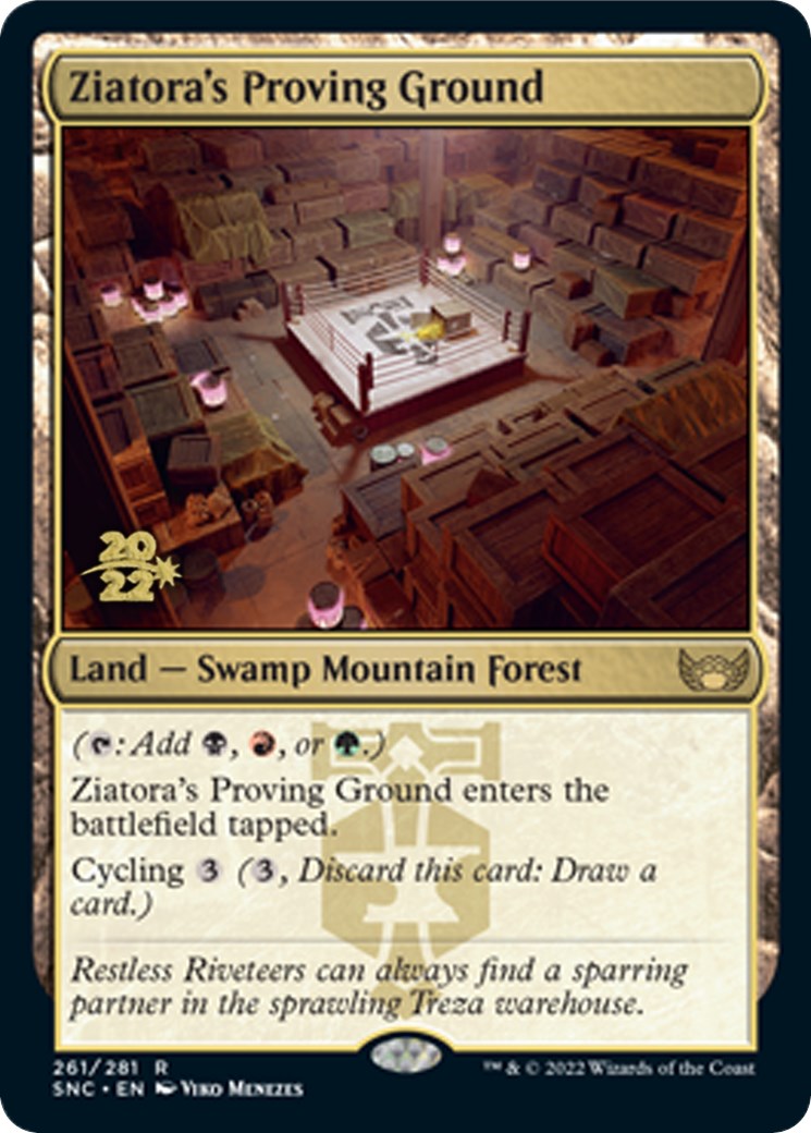 Ziatora's Proving Ground [PRE - 261]