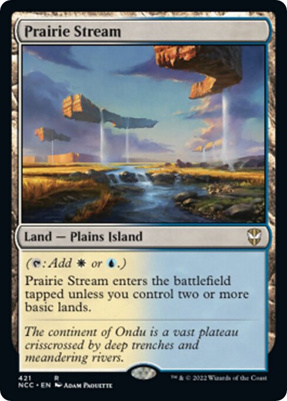 Prairie Stream [NCC - 421]