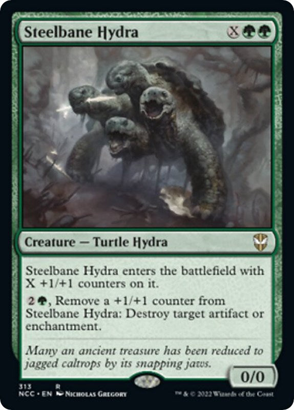Steelbane Hydra [NCC - 313]