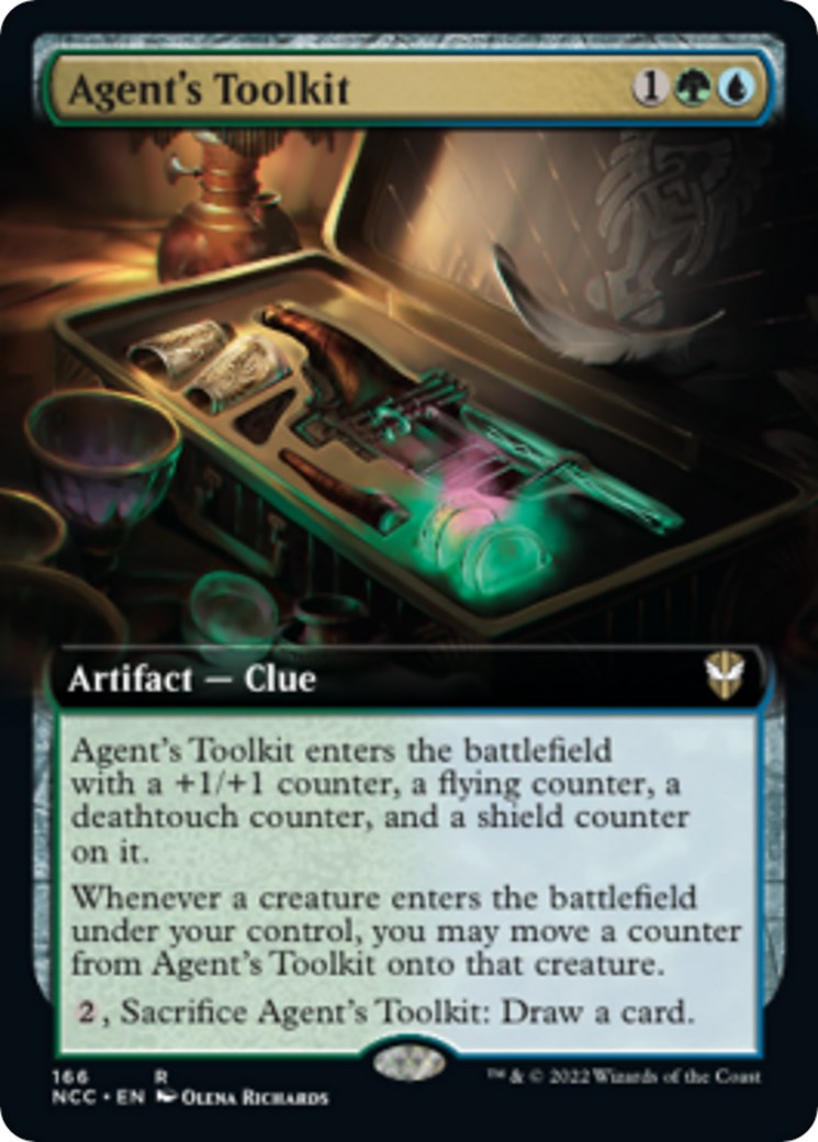 Agent's Toolkit (Extended Art) [NCC - 166]