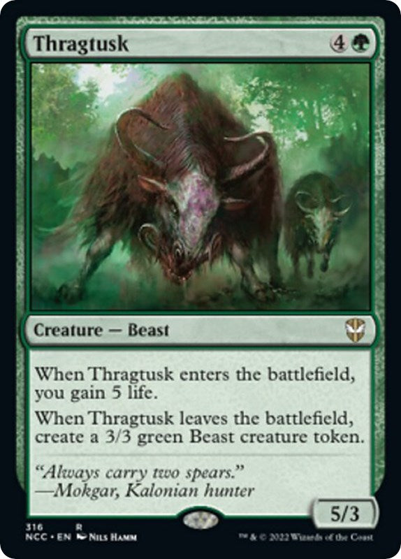 Thragtusk [NCC - 316]