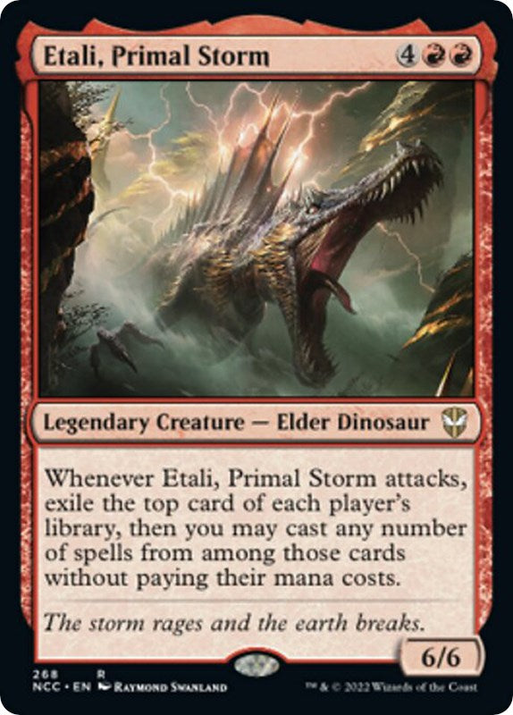 Etali, Primal Storm [NCC - 268]