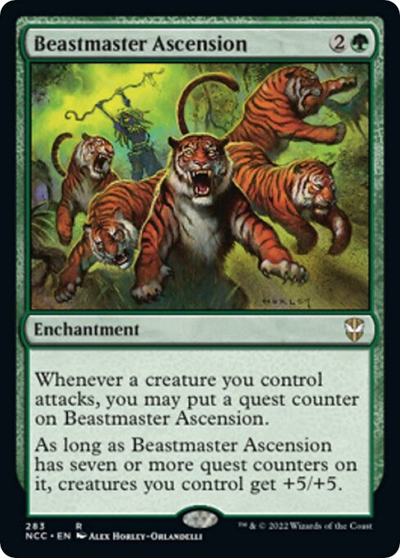 Beastmaster Ascension [NCC - 283]