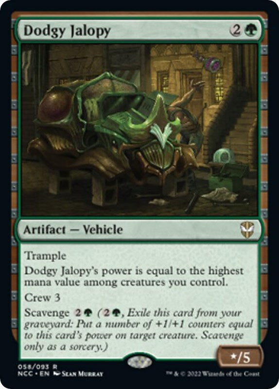 Dodgy Jalopy [NCC - 58]