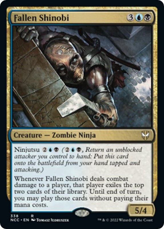 Fallen Shinobi [NCC - 338]