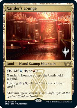 Xander's Lounge [PPSNC - 260]