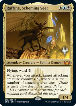 Raffine, Scheming Seer [PPSNC - 213]