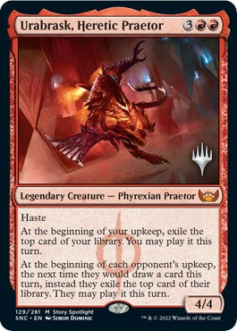 Urabrask, Heretic Praetor [PPSNC - 129]