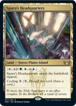 Spara's Headquarters [PPSNC - 257]