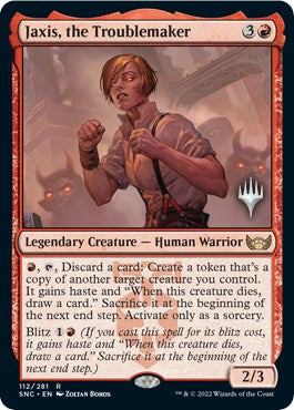 Jaxis, the Troublemaker [PPSNC - 112]