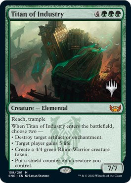 Titan of Industry [PPSNC - 159]