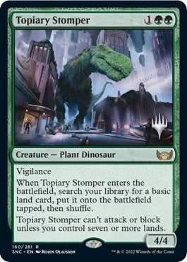 Topiary Stomper [PPSNC - 160]