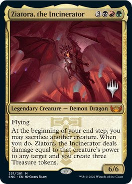 Ziatora, the Incinerator [PPSNC - 231]