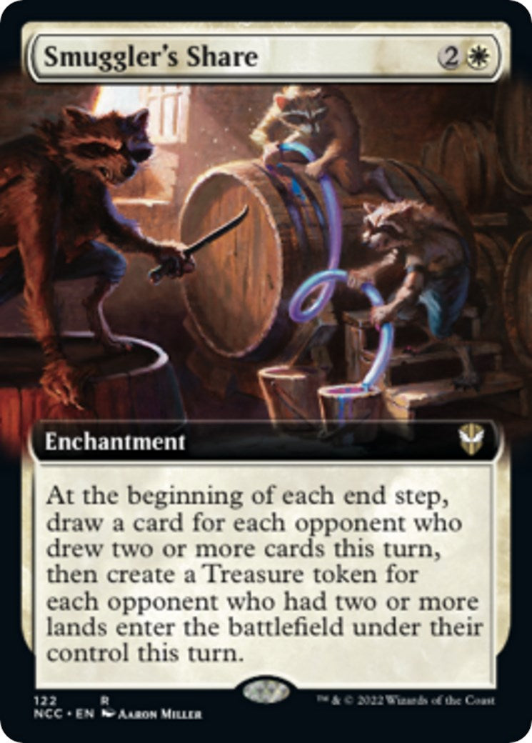 Smuggler's Share (Extended Art) [NCC - 122]